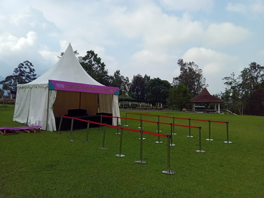 SEWA TENDA SARNAFIL LARANGAN DI TANGGERANG 